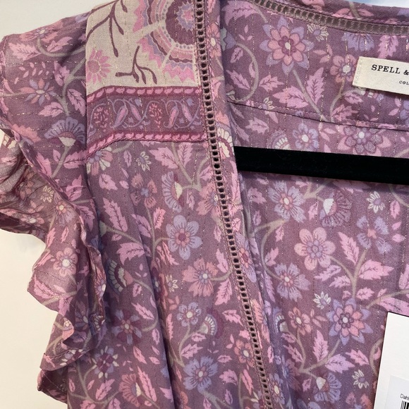 SPELL Dhalia Romper NWT - Picture 8 of 10